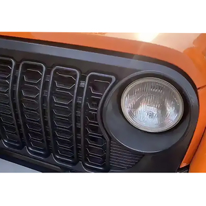 Parrilla de Parachoques Delantero LUMA de ABS para Auto, Actualización de JK a JL 2024, Accesorios 4x4 para Jeep Wrangler JK 2007-2017 Sahara <span class=keywords><strong>Rubicon</strong></span> - Product Image 5