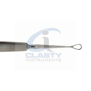 FLYNN LENTE LOOP DEPRESOR ESCLERAL MANGO PLANO CON ACABADO PULIDO INSTRUMENTOS OFTÁLMICO - Product Image 2