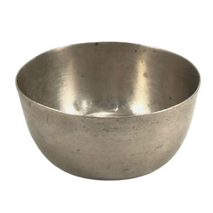 Bol en métal de qualité exclusive Nouveau design moderne bol de service de restauration rapide en métal fait à la main pour la vaisselle de mariage ou la cuisine - Product Image 4