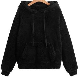 <b>Hoodies</b> Men's <b>Sherpa</b> Fleece basics <b>Hoodies</b> Oversize New Customizable Style Men Hooded and Sweatshirt 100%Cotton Plain Sweatshirt - Product Image 6