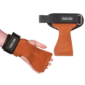 Guantes deportivos de fibra de carbono con logotipo personalizado 2025, empuñaduras de mano para gimnasia, sin agujeros, dedos, levantamiento de pesas, entrenamiento, Fitness - Product Image 5