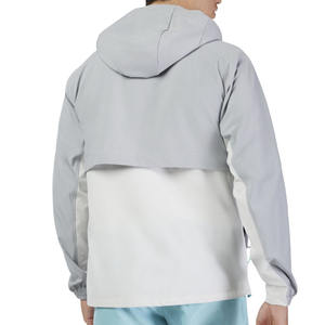 Veste coupe-vent ultralégère auto-compactable en nylon coupe-vent à faible MOQ 2026 pour la randonnée en montagne et les voyages - Product Image 2