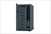 Armoire de stockage d'énergie hybride LiFePO4 50 kW/100 kWh pour intérieur/extérieur, RS485, IP55, refroidissement par air, usage industriel et commercial