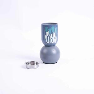 Brûleur d'encens Ramadan aromatique arabe bleu fait à la main personnalisé fini pour la maison salon parfums diffuseur d'aromathérapie - Product Image 6