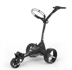 Nouveau chariot de golf électrique Motocaddy M-TECH-Ultra avec batterie au lithium, moteur 400W, autonomie de 36 trous, design léger et durable - Product Image 3