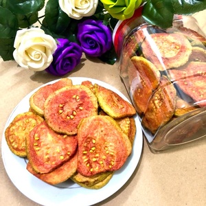 กรุบกรอบเพื่อสุขภาพด้วยฝรั่งอบแห้งกรอบรสชาติที่แตกต่างจากประเทศเวียดนาม - Product Image 3