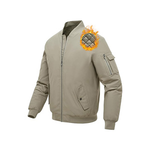 Nueva ropa al aire libre cortavientos más chaquetas de tamaño para los hombres al por mayor chaqueta de bombardero de los hombres - Product Image 5