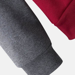 Concevez vos propres sweats à capuche d'hiver pour hommes de haute qualité - Solide 100% coton Pull personnalisable en grande quantité - Product Image 6