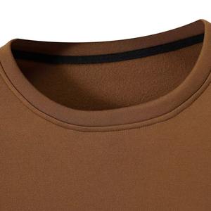 Nouveauté Vêtements décontractés Polaire thermique Sweeter Marque privée personnalisée Polaire à manches longues fabriqué au Pakistan Sweatshirts pour hommes - Product Image 3