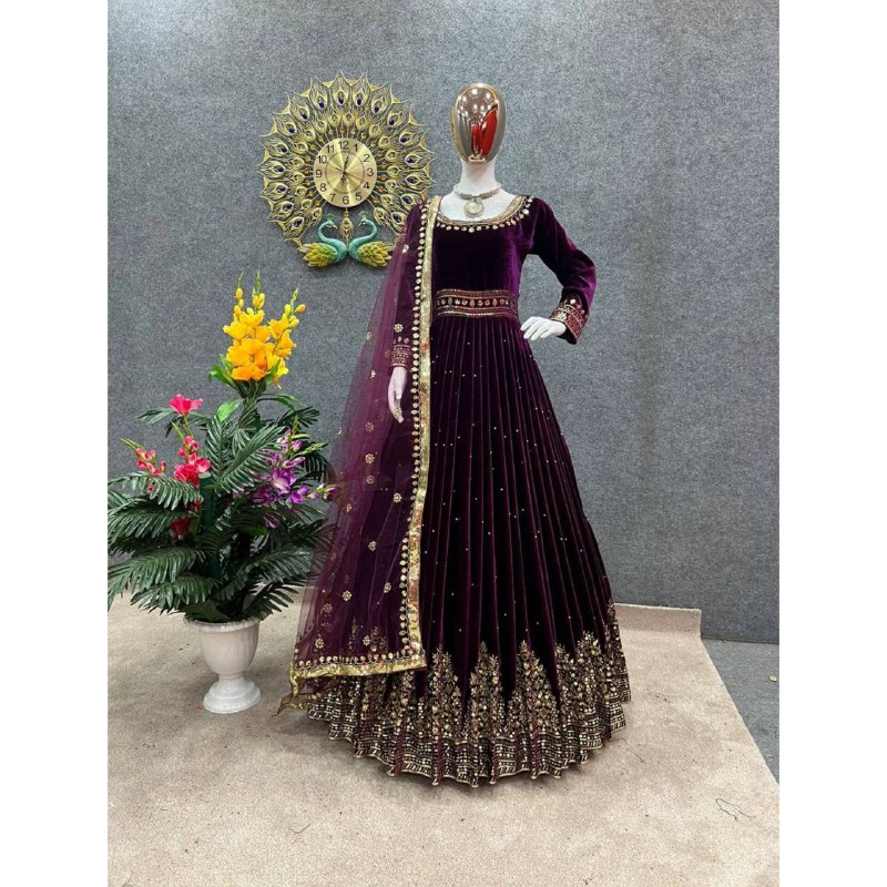 slim fit dress slacks South Silk Designer Dress Materials Golden – Rajaau Ethnics main image 1