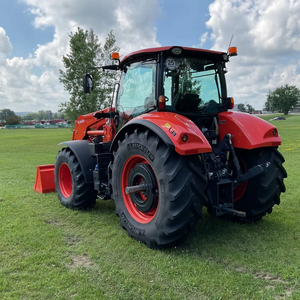Nouveau tracteur M7-154 DELUXE avec chargeur, équipement agricole, nouvelle machinerie agricole disponible avec composants principaux, moteur - Product Image 4