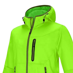 Softshell แจ็คเก็ตกลางแจ้งกันน้ำกันลมและระบายอากาศเหมาะสำหรับการเดินป่าเล่นสกีและท่องเที่ยวผจญภัย - Product Image 3