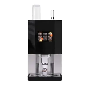 Mesin kopi Italia kustom pemasok mesin penjual kopi komersial pembuat Espresso