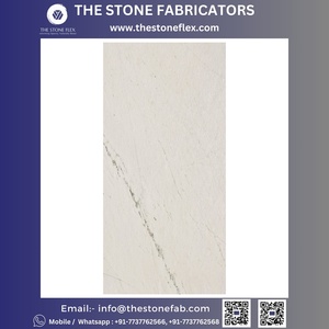 Flora White Limestone Flexible Stone Veneer Sheet TSF India - Product Image 4