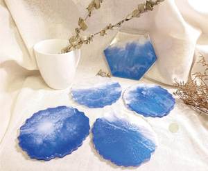 Couleurs de sous-verres en résine légère pour repas décontractés pour restaurants plats et hôtels - Product Image 2