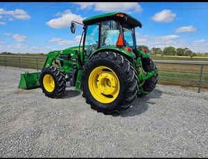 Tractores JOHN DEERE 6155R Edición Premium 2020 de Segunda Mano para Agricultura en Venta con Envío Gratuito - Product Image 6