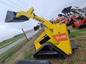 BEST SELLING DIGGIT SCL850 MINI SKID STEER <b>Tractor</b> <b>Loader</b> Front Crawler <b>Loader</b> Diesel High Efficiency Engine Bearing MOOG Pump - Product Image 3