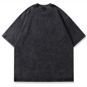 Camiseta para hombre de algodón de alta calidad de 230GSM, camiseta personalizada para hombre, Camiseta estampada de talla grande con gráfico en blanco y peso pesado - Product Image 5