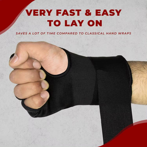 Nouveauté Bandes de boxe pour l'entraînement du poignet et le soutien pour les arts martiaux Bandes de boxe à vendre - Product Image 3