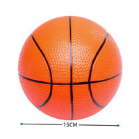 Ballon de basket de haute qualité en caoutchouc écologique léger taille 5 pour extérieur, couleurs personnalisées, logo PREDATEX INDUSTRIES PI-2204 personnalisé