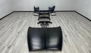 2008-2016 <span class=keywords><strong>Rolls</strong></span>-<span class=keywords><strong>Royce</strong></span> <span class=keywords><strong>Ghost</strong></span> 1GEN 2GEN 3GEN FRP Kit de carrocería de coche Parachoques delantero de alta calidad Guardabarros Faros Actualización YIKU Nuevo Bueno - Product Image 6