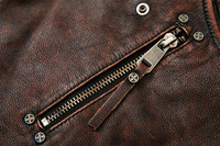 Chaleco de cuero de diseño personalizado para hombre, color personalizado y talla grande, ropa de abrigo informal transpirable sin mangas