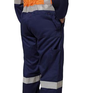 Nuevo Mono de Trabajo de Alta Visibilidad para Hombre 2026, Mono de Trabajo Industrial Reflectante, Fabricante de Marca Privada OEM - Product Image 6