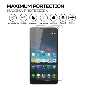 Protector de Pantalla ANTISHOCK para ZTE para Nubia Z7 Max, Película Protectora Premium - Product Image 1