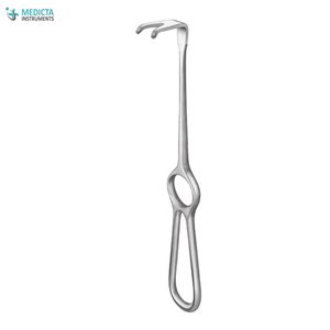 Retractor de tejidos Wassmund 220mm 20x30mm/Instrumentos quirúrgicos generales - Product Image 2