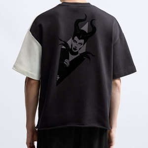 Bordado personalizado Impresión de pantalla Boxy Fit Sudaderas para hombres Cuello redondo Sudaderas con capucha gruesas con logotipo frontal Tie-Dye Impreso - Product Image 3