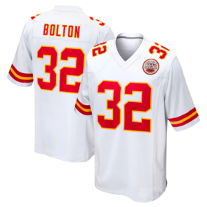 Maillots de football des Kansas pour hommes, 15 Patrick Mahomes, 9 JuJu Smith-Schuster, 87 Kelce, 10 Pacheco, cousus, VP Limited USA - Rouge - Product Image 4