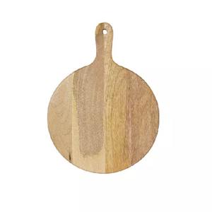 Planche à découper en bois de manguier au design unique Vaisselle personnalisée pour la coupe de légumes et de fromage-Blocs à découper élégants pour outils de cuisine - Product Image 2