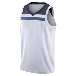 Camiseta de baloncesto para mujer, uniforme de equipo personalizado, ropa deportiva de moda sin mangas, Top de entrenamiento impreso con número de nombre personalizado - Product Image 4