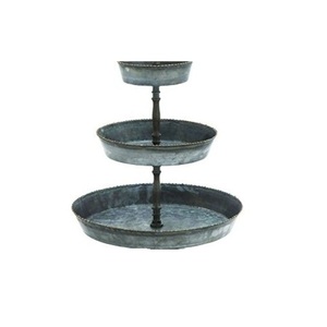 แท่นวางเค้กโลหะดีไซน์ทันสมัยสำหรับโชว์เค้กขนมหวานปรับขนาดได้ - Product Image 2