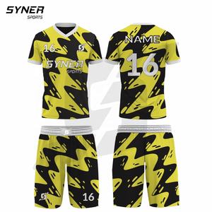 Ensemble de maillots de football personnalisables pour adultes, vêtements de sport à manches courtes, uniformes de football et kits pour vêtements de sport d'équipe - Product Image 6