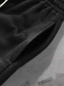 Pantalones Deportivos Holgados de Algodón para Hombre, Pantalones de Chándal Casuales de Felpa, Impermeables, Ecológicos, con Cierre de Cordón, Hechos en Pakistán - Product Image 3