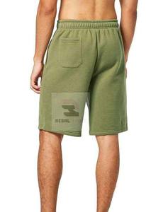 Short de sport en coton pour homme Short de jogging athlétique en polaire confortable pour homme - Product Image 2