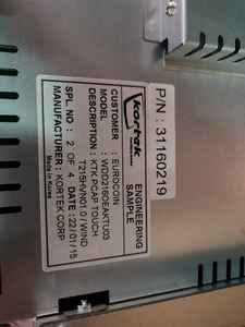 จอเทอร์มินัลสต็อคเฟรมแบบเปิดจากเครื่องแยกส่วน - Product Image 6