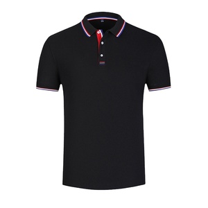 Haute qualité été pour Polo pour hommes 100% coton vêtements de Golf coloré ligne décolleté personnalisable marque couleur pour - Product Image 2