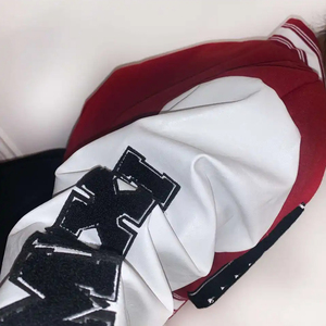 Veste universitaire de style hivernal à top court vente à chaud de l'industrie vestes de baseball pour femmes à bas prix avec service OEM - Product Image 3