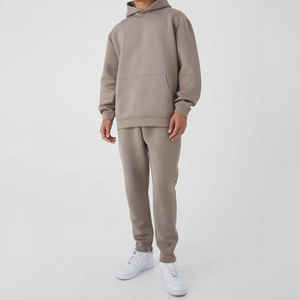 ชุดวอร์มผ้าไนลอนโพลีเอสเตอร์สำหรับผู้ชายชุดวอร์มแบบรูดซิปและกางเกงขาสั้นสำหรับผู้ชายตามสั่ง - Product Image 3