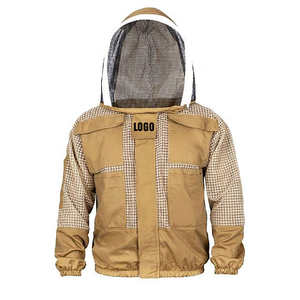 <b>Bee</b> Keeping Jacket Protective Apiary Clothing Polyester Waterproof Plus Size Breathable Durable Sting Proof <b>Suit</b> Lightweight - Product Image 3