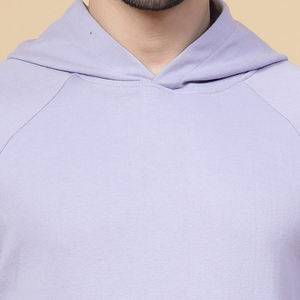 Haute qualité 100% coton unisexe Jogging costume personnalisé imprimé Logo respirant à capuche hommes survêtement pour automne direct usine - Product Image 6