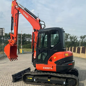 Mini-excavatrice KUBOTA KX057 2023 - 6 tonnes, avec moteur et boîte de vitesses, forte puissance de creusement, faible nombre d'heures, bon état, garantie de 2 ans - Product Image 6