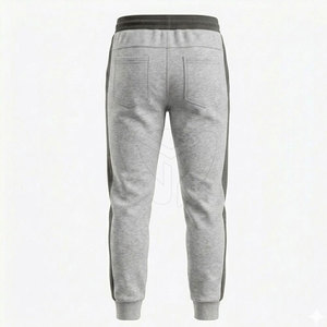 Pantalon de survêtement pour homme avec design moderne, tissu respirant et taille ajustable pour le sport, les voyages et le quotidien - Product Image 4
