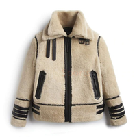 Manteau d'hiver en cuir véritable et fourrure de mouton pour homme 2025 – Personnalisable, respirant, coupe-vent, écologique et chauffant