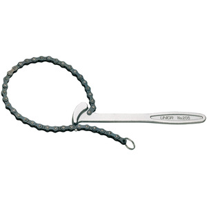 Chiave a catena per filtri olio Art. 206 Apert. Mm. 60 140 - Product Image 1