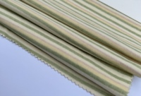 Alta calidad 100% algodón orgánico sarga Jersey tela tinte hilo para ropa para camisas materia prima de fabricante vietnamita