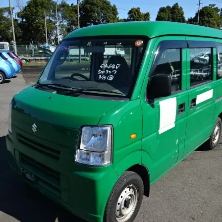 Cukup digunakan Suzukis setiap Mini Bus EBD, ABA DA64V, bebas kecelakaan, dilengkapi dengan 1 tahun garansi.