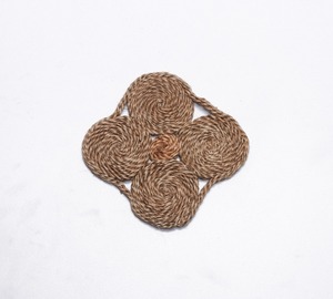 พรมปอกระเจาทำมือสำหรับตกแต่งบ้านและโรงแรม,พื้นเครื่องสำอางตกแต่งส่งออกจากประเทศบังกลาเทศ - Product Image 3